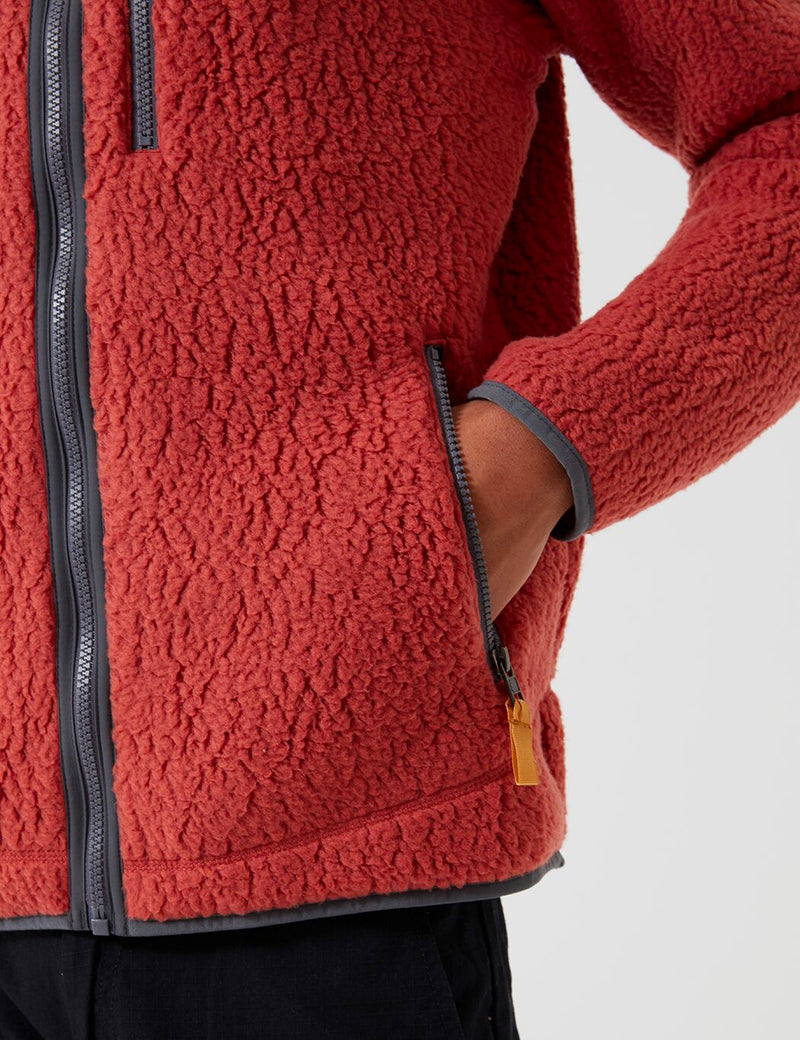 Patagonia Retro Pile Jacket - Spanish Red