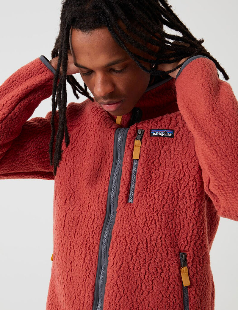 Patagonia Retro Pile Jacket - Spanish Red