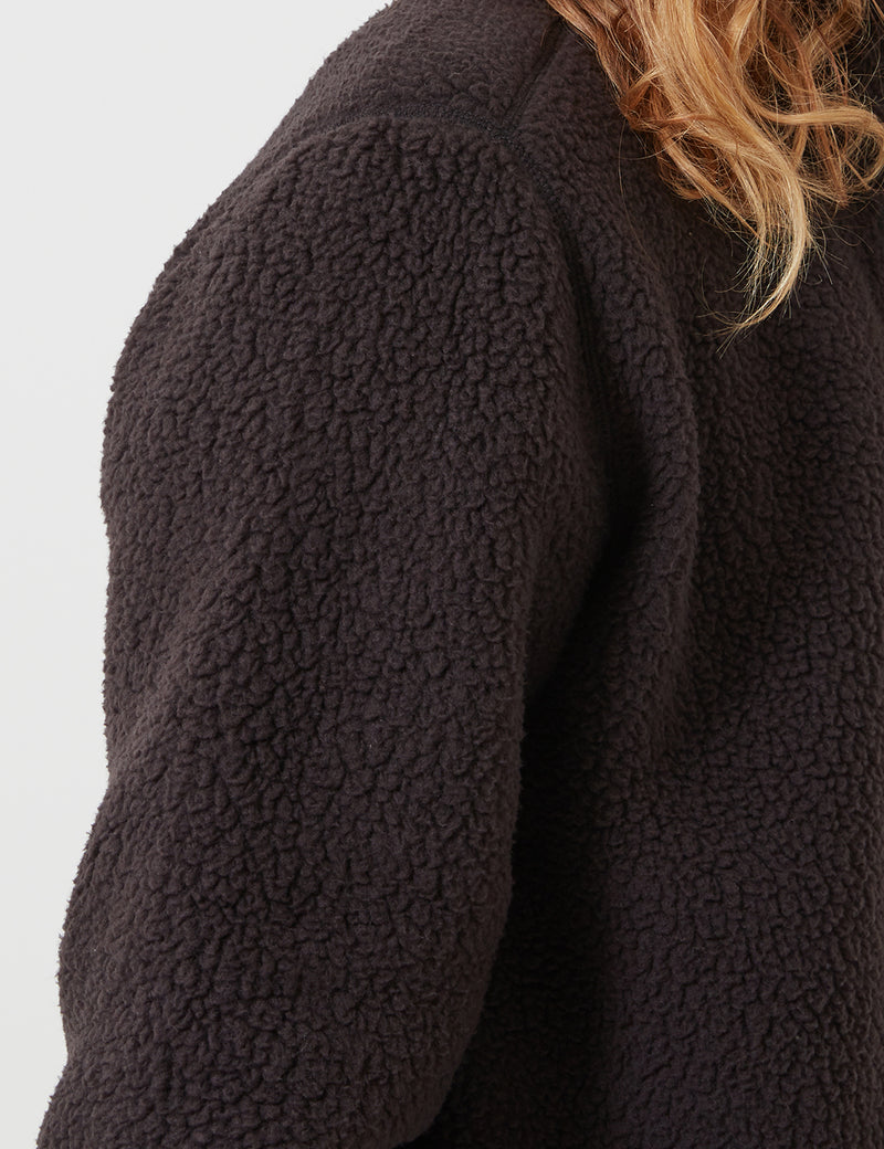 Patagonia Retro Pile Fleece Pullover - Black