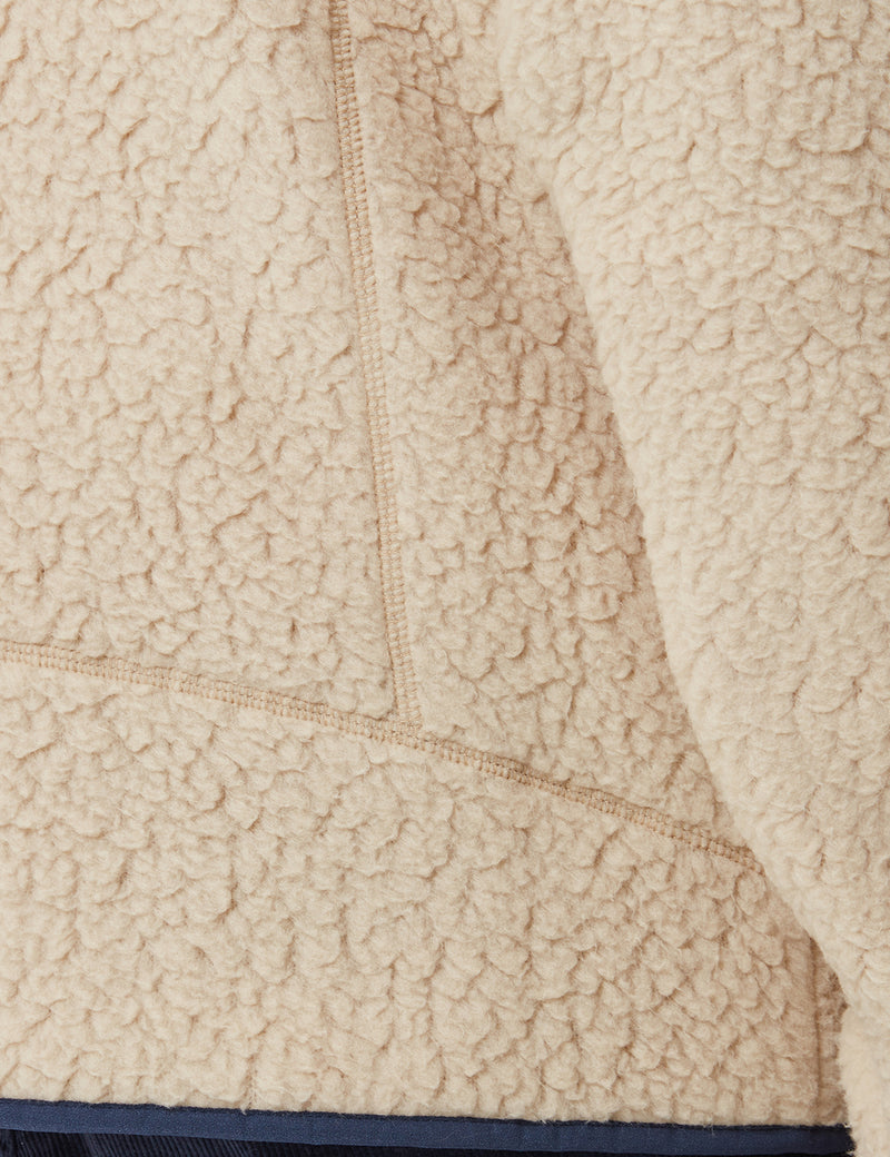 Patagonia Retro Pile Fleece Pullover - El Cap Khaki