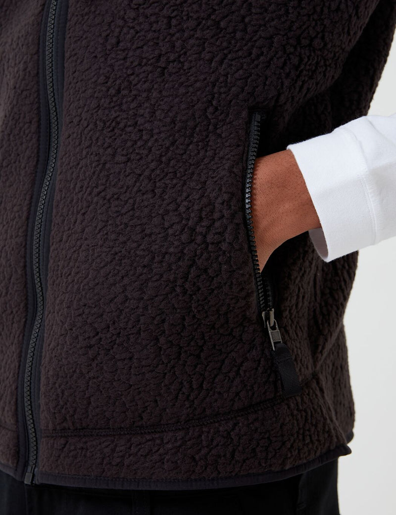 Patagonia Retro Pile Vest - Black
