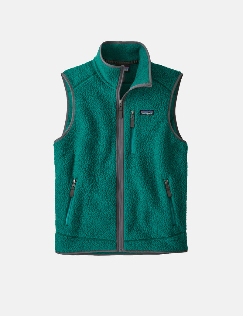 Veste Polaire Patagonia Retro Pile - Borealis Green