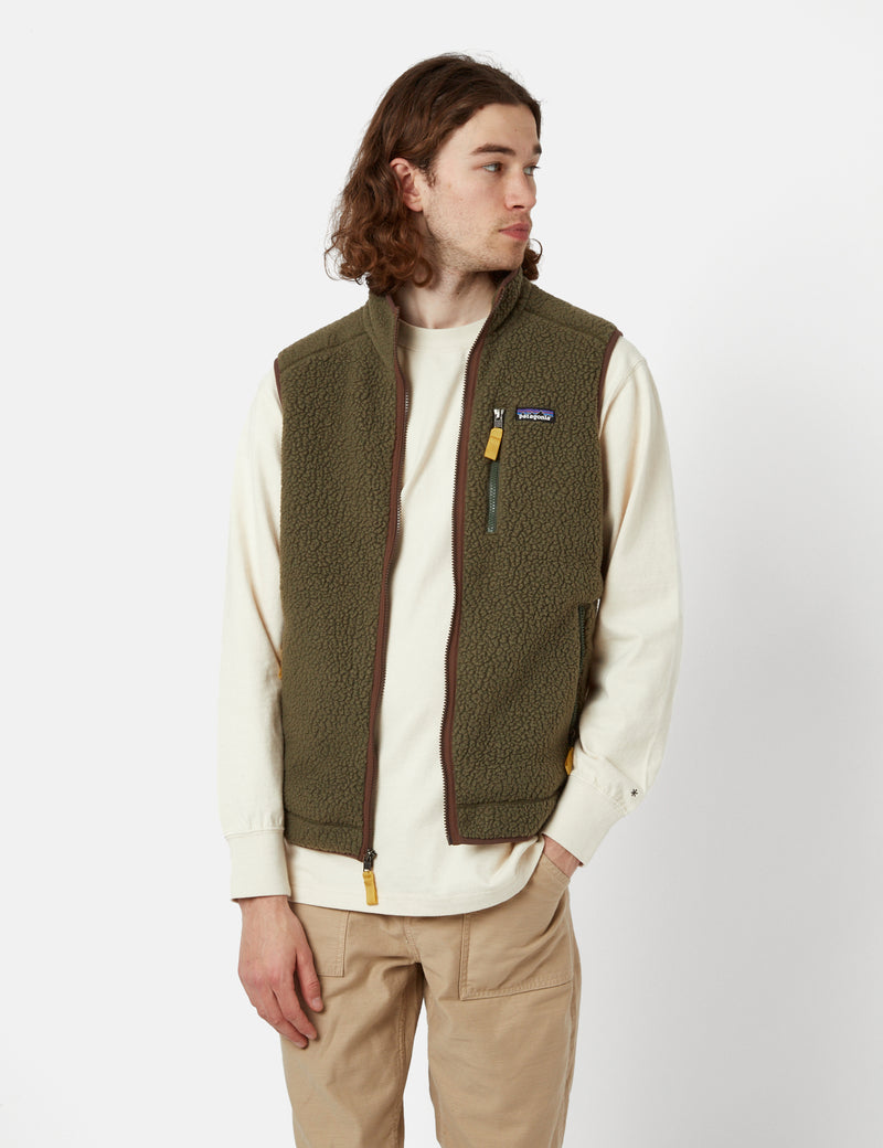 Gilet Patagonia Retro Pile - Basin Green