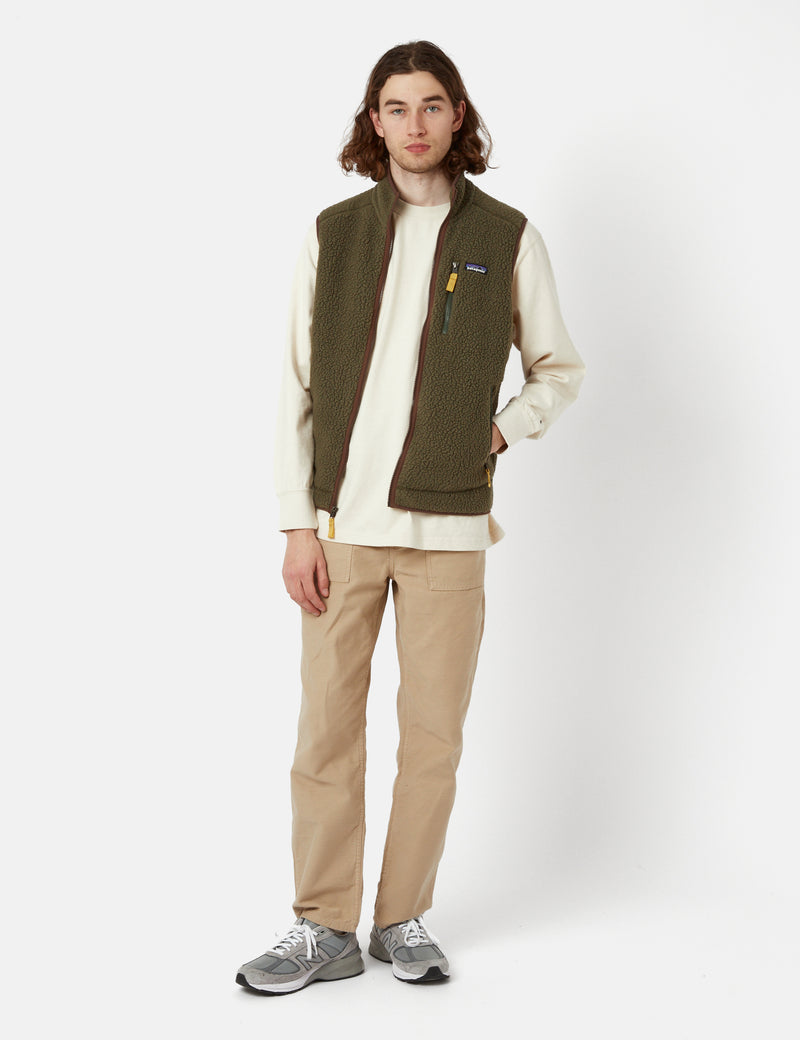 Gilet Patagonia Retro Pile - Basin Green