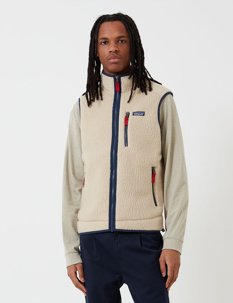 Patagonia Retro Pile Pullover El Cap Khaki URBAN