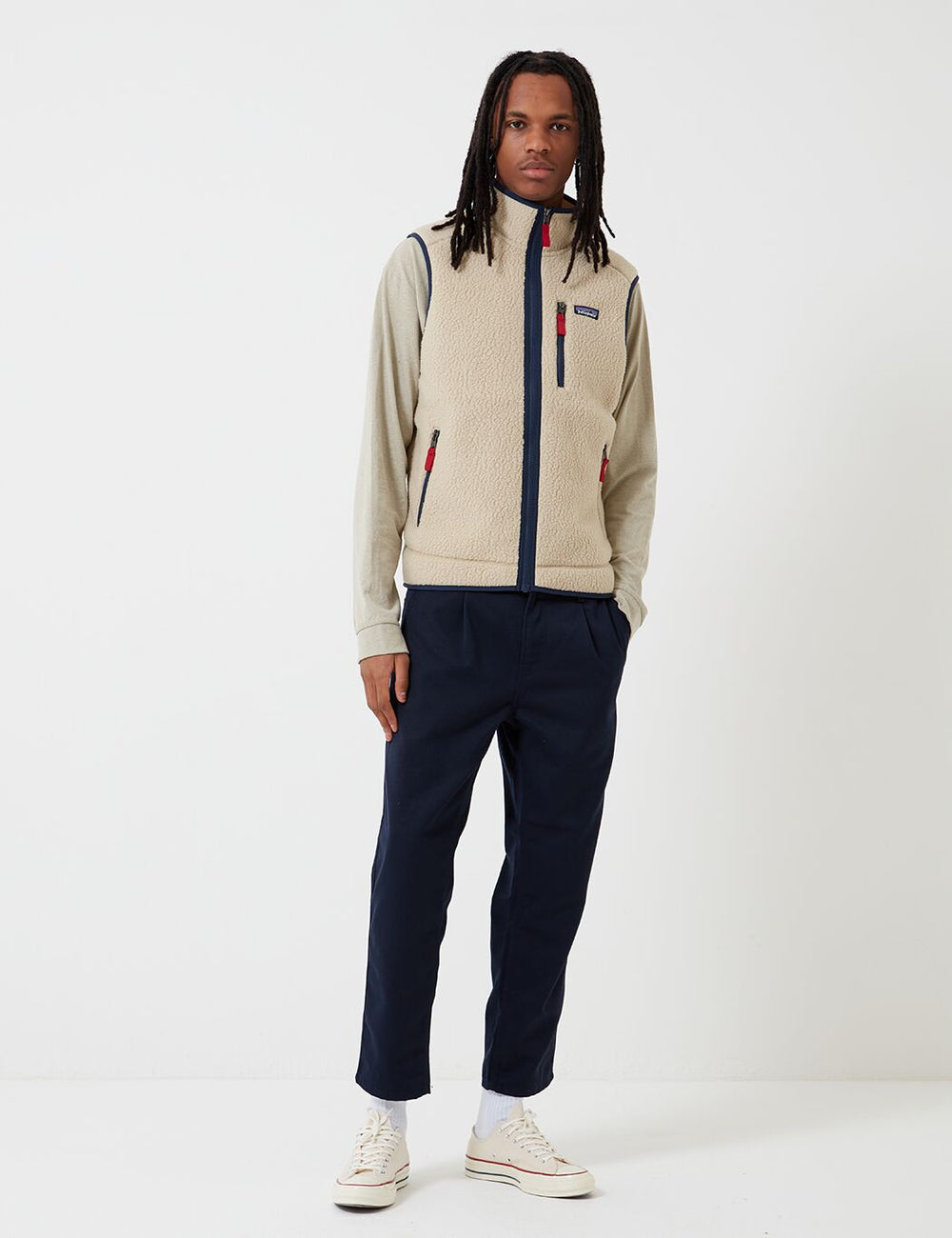 Patagonia Retro Pile Pullover El Cap Khaki URBAN EXCESS