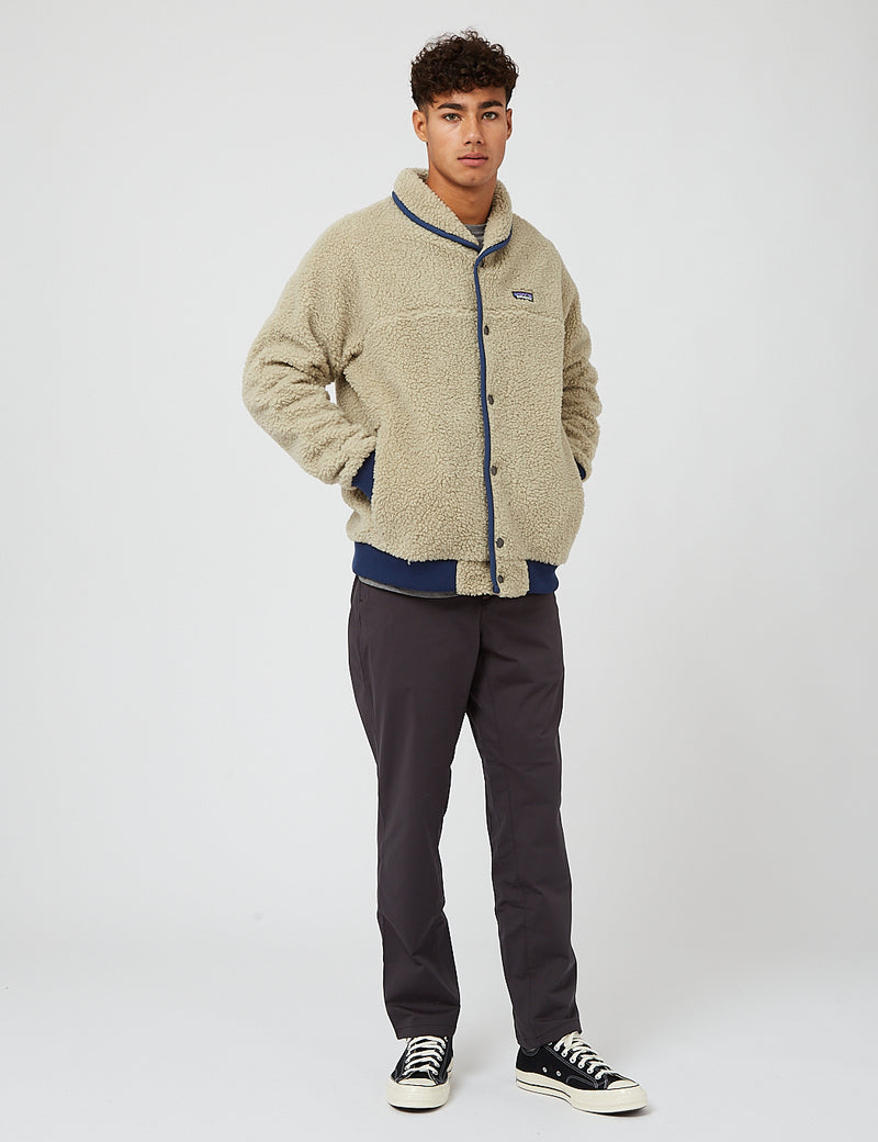 PatagoniaスナップフロントRetro-Xジャケット-ペリカンベージュ|URBAN  