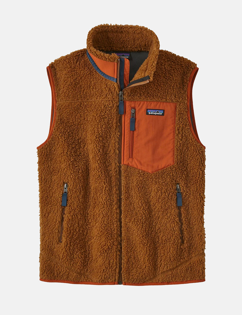 Patagonia Classic Retro-X Weste - Bärenbraun