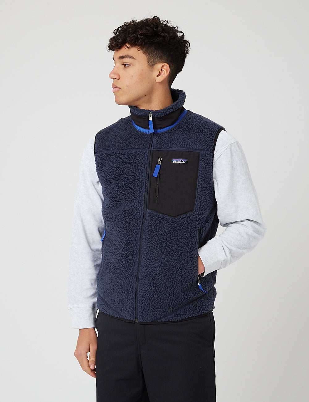 パタゴニア Classic Retro-X Vest S NVYB レトロ