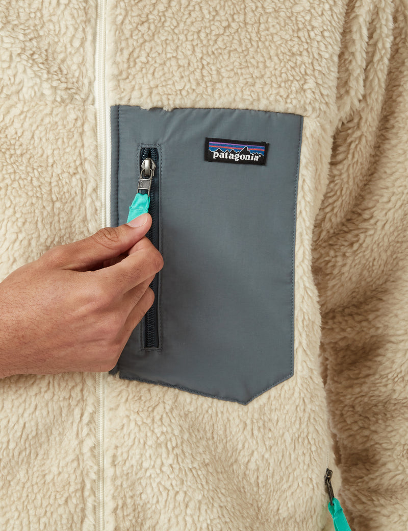 Patagonia Classic Retro-X Jacket - Dark Natural/Plume Grey