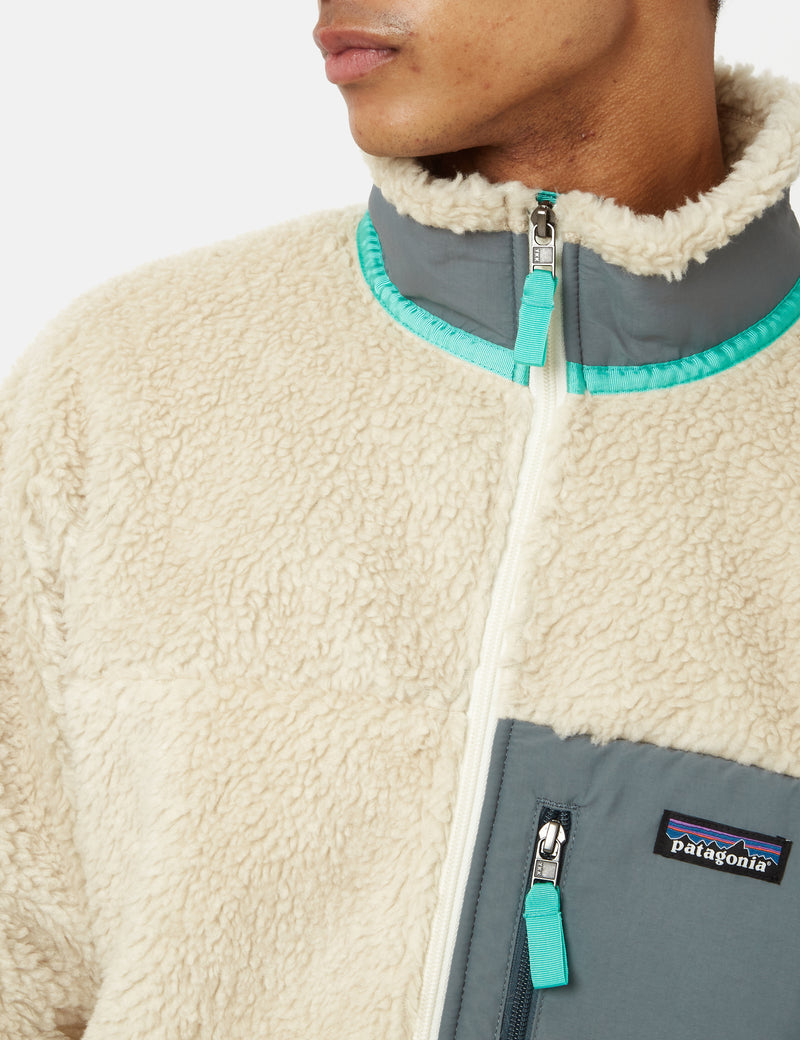 Patagonia Classic Retro-X Jacket - Dark Natural/Plume Grey