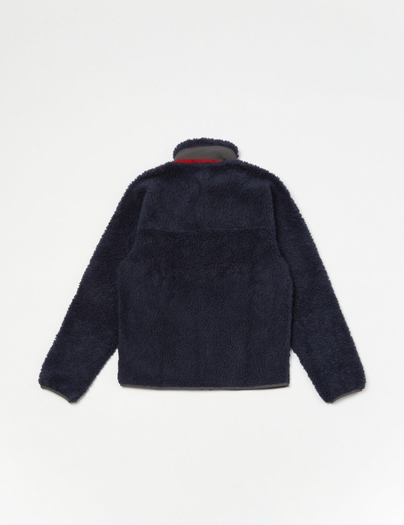 Patagoniaクラシック レトロ X ジャケット - ニュー ネイビー/ワックス レッド