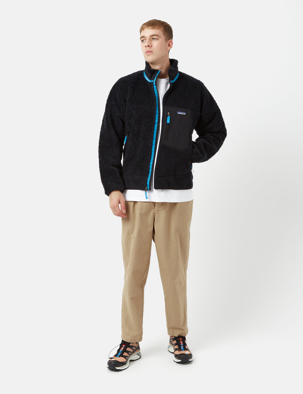 patagonia ジャケット　クラシック　レトロX ピッチブルー  XXL