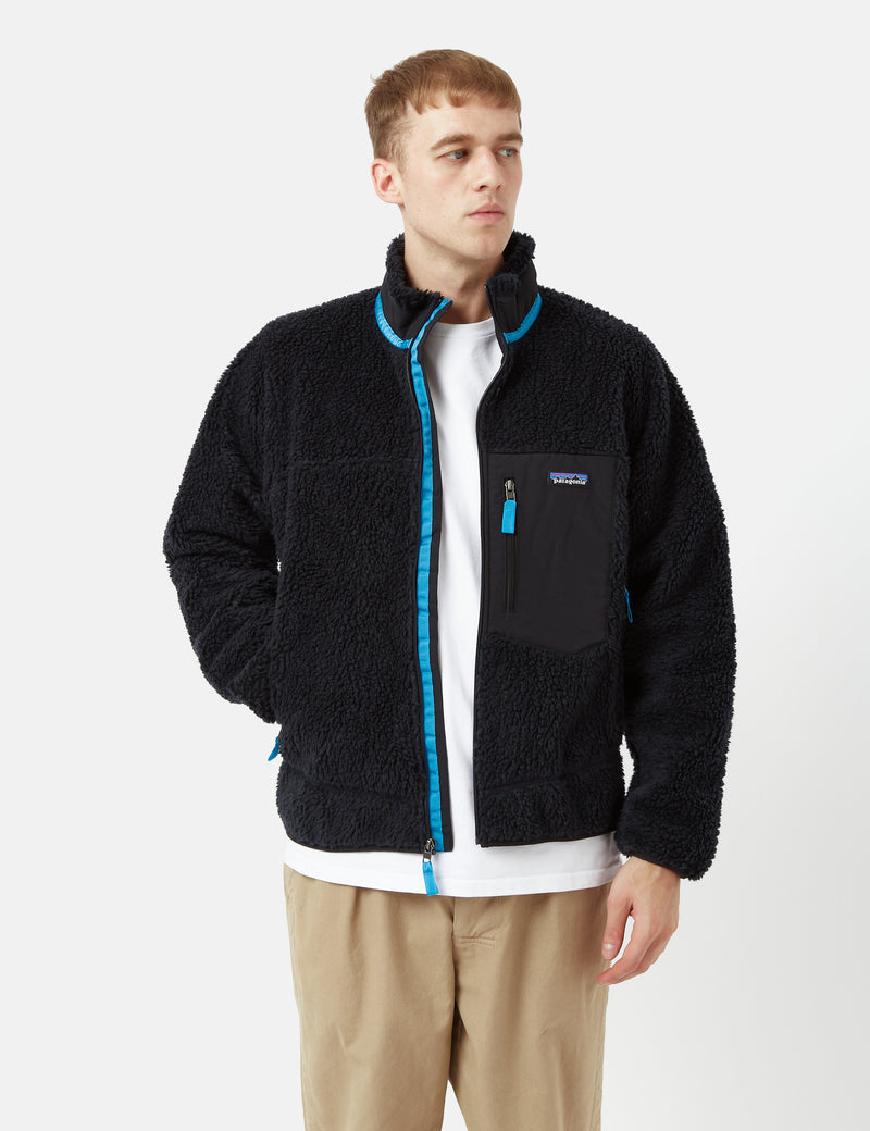 Patagonia Classic Retro-X Jacket - Pitch Blue I Urban Excess. – URBAN EXCESS