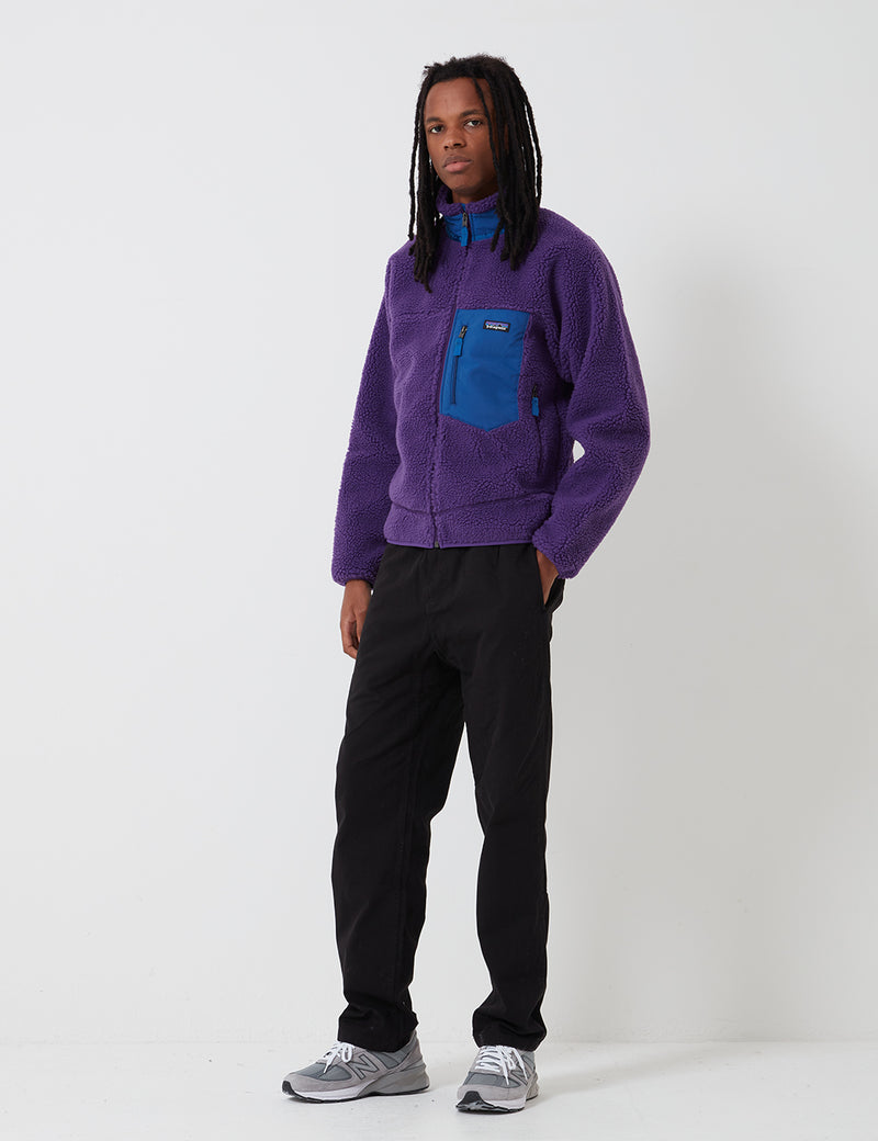 patagonia パタゴニア　レトロX purple 紫