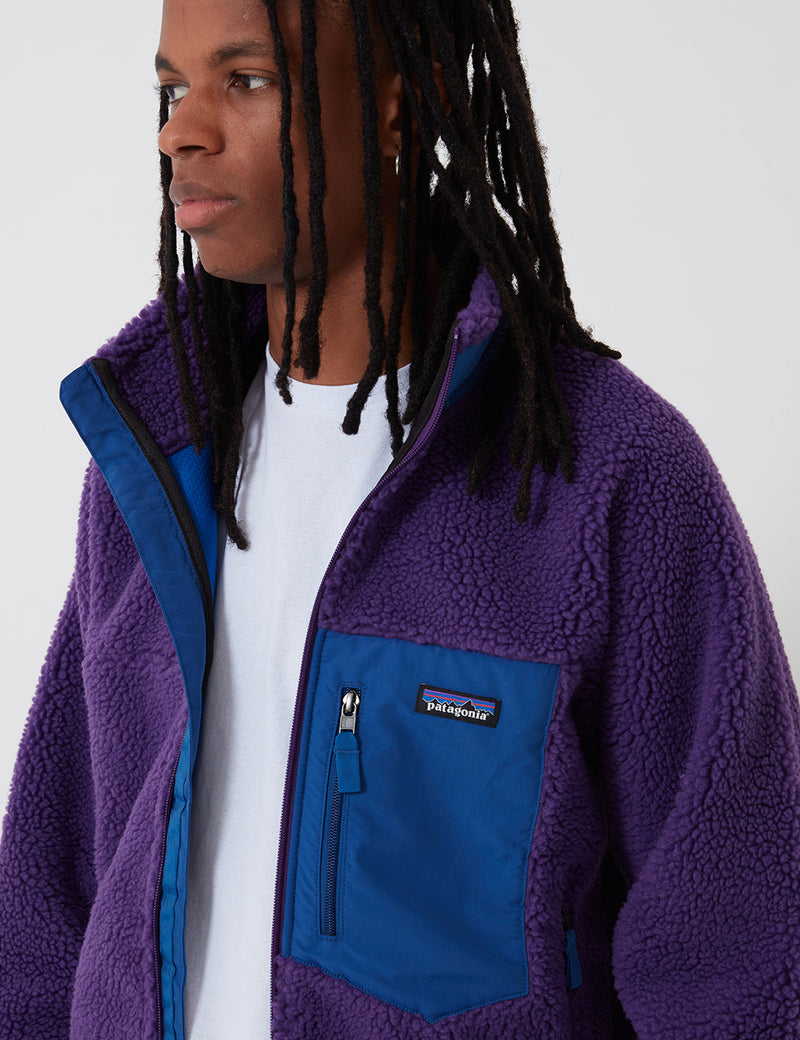 patagonia パタゴニア　レトロX purple 紫