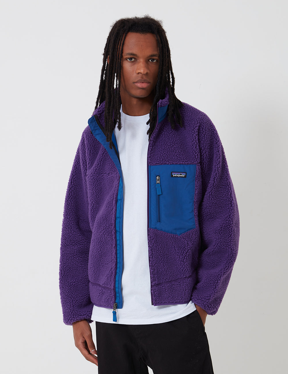 patagonia レトロx パープル