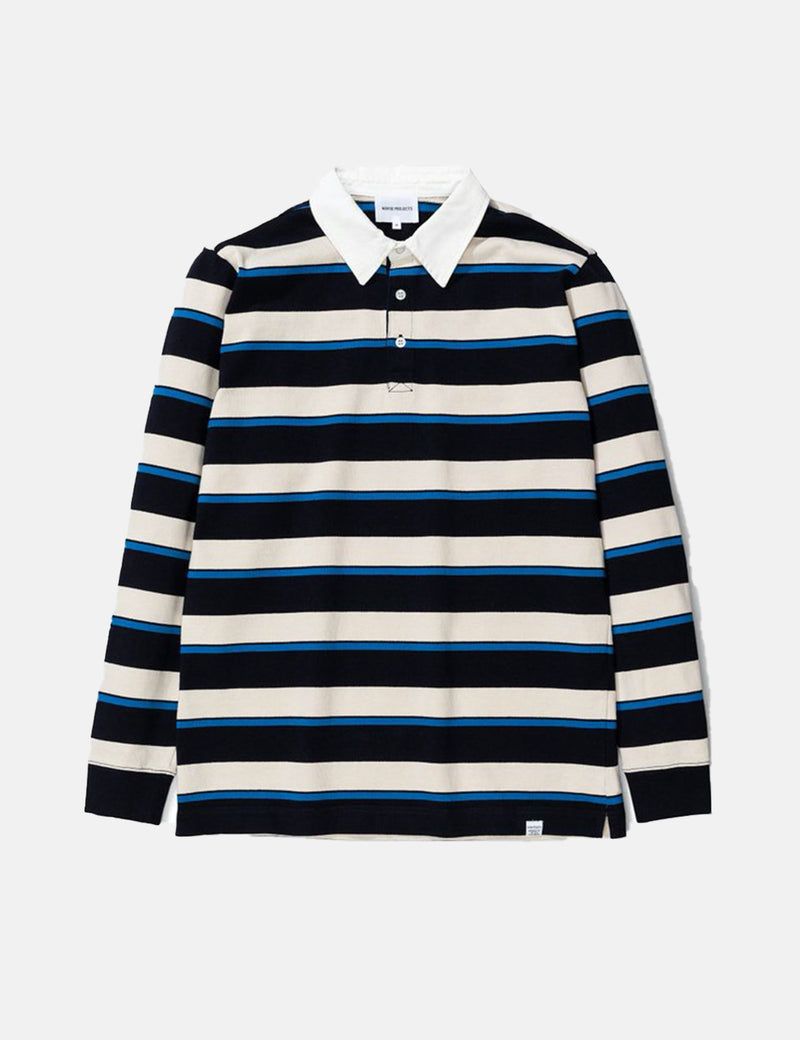 Norse Projects Ruben Compact Cotton - Himmel Blue