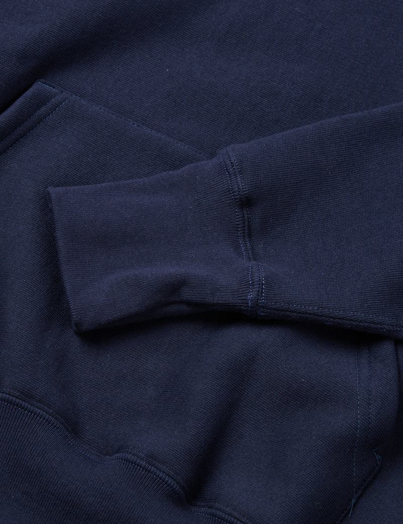 Camber USA 12 Unzen Pullover mit Kapuze - Marineblau