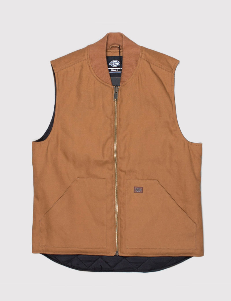 Dickies Dellwood Vest - Brown