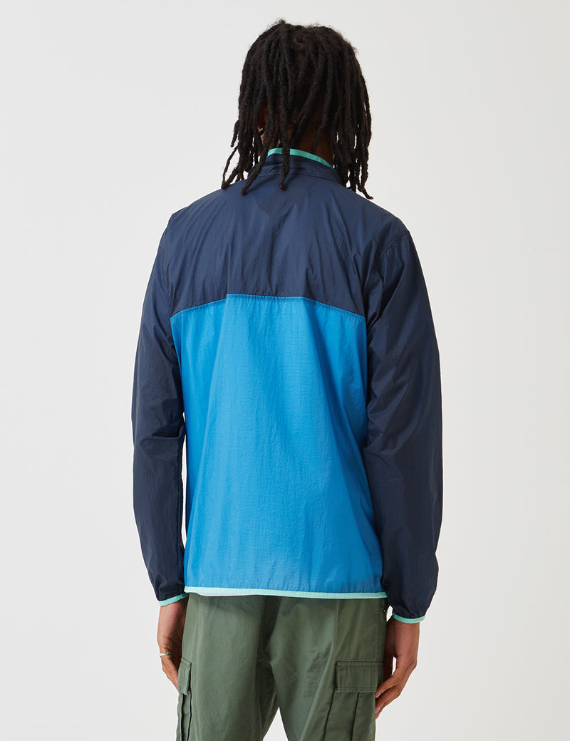 Royal blue patagonia pullover top