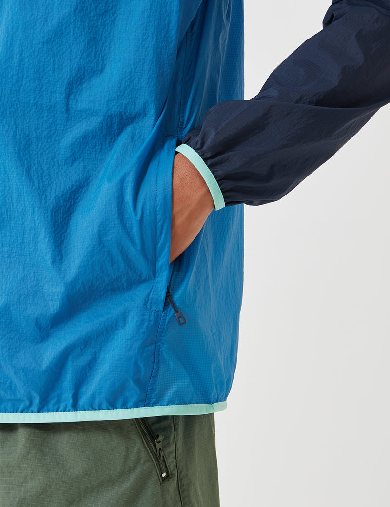 Patagonia Houdini Snap-T Pullover - Port Blue