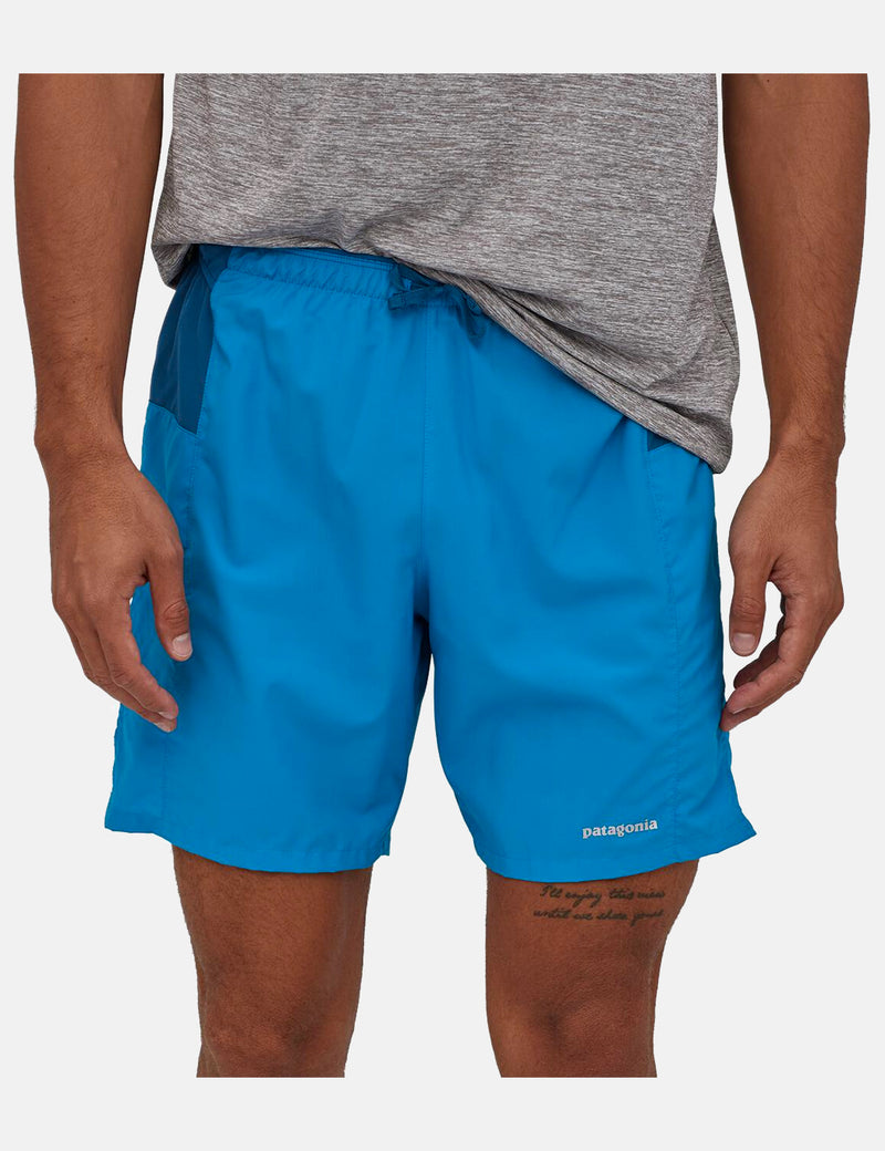 Patagonia Strider Pro Shorts (7") - Andes Blue