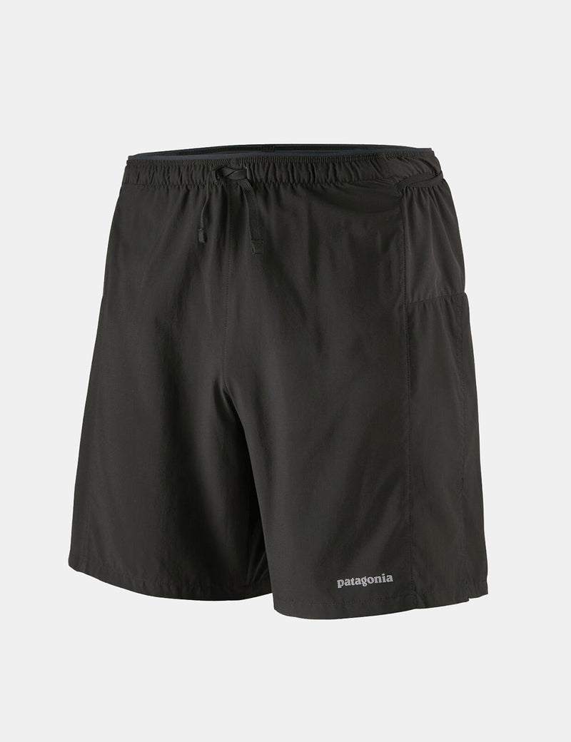 Patagonia Strider Pro Shorts (7") - Black
