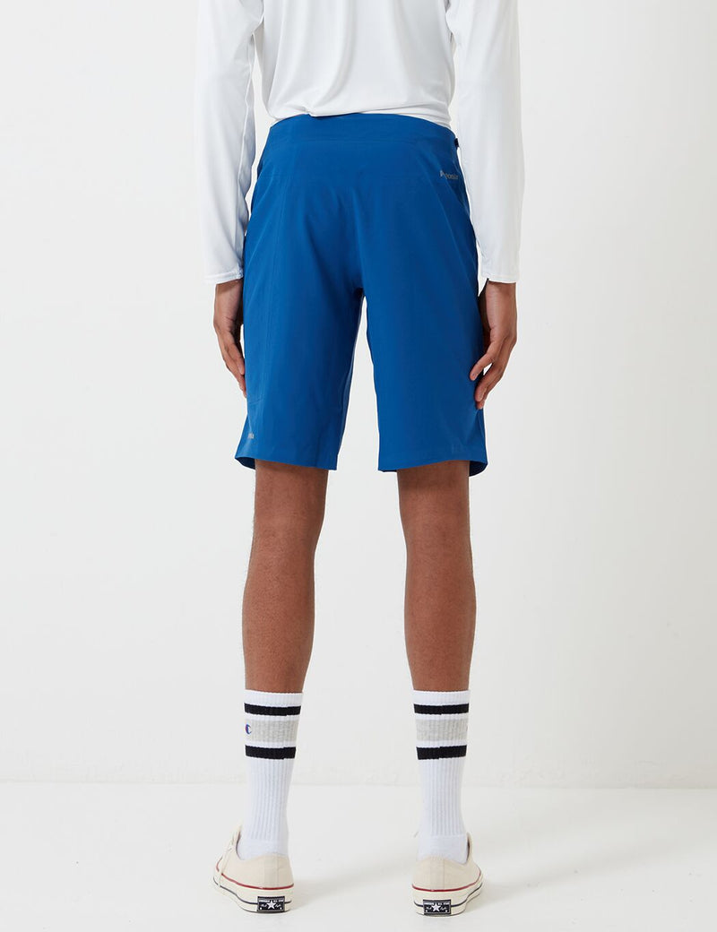 Patagonia Dirt Roamer Bike Shorts - Superior Blue