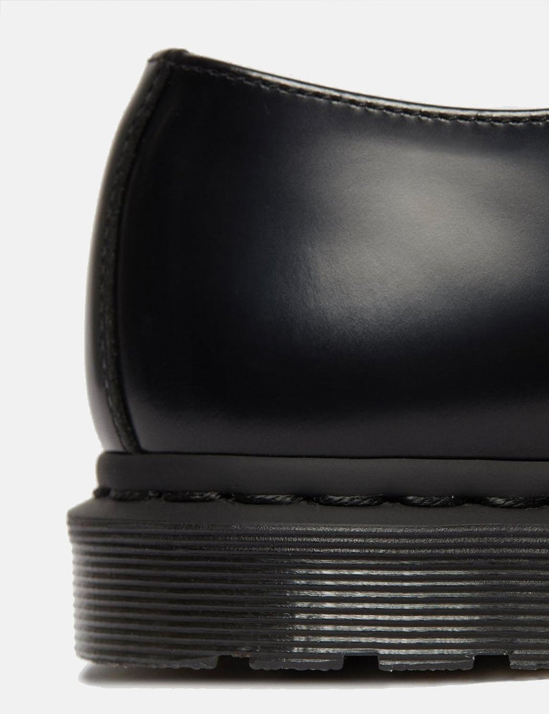 Dr Martens Archie II 신발 (25009001)-블랙 폴리싱 스무스