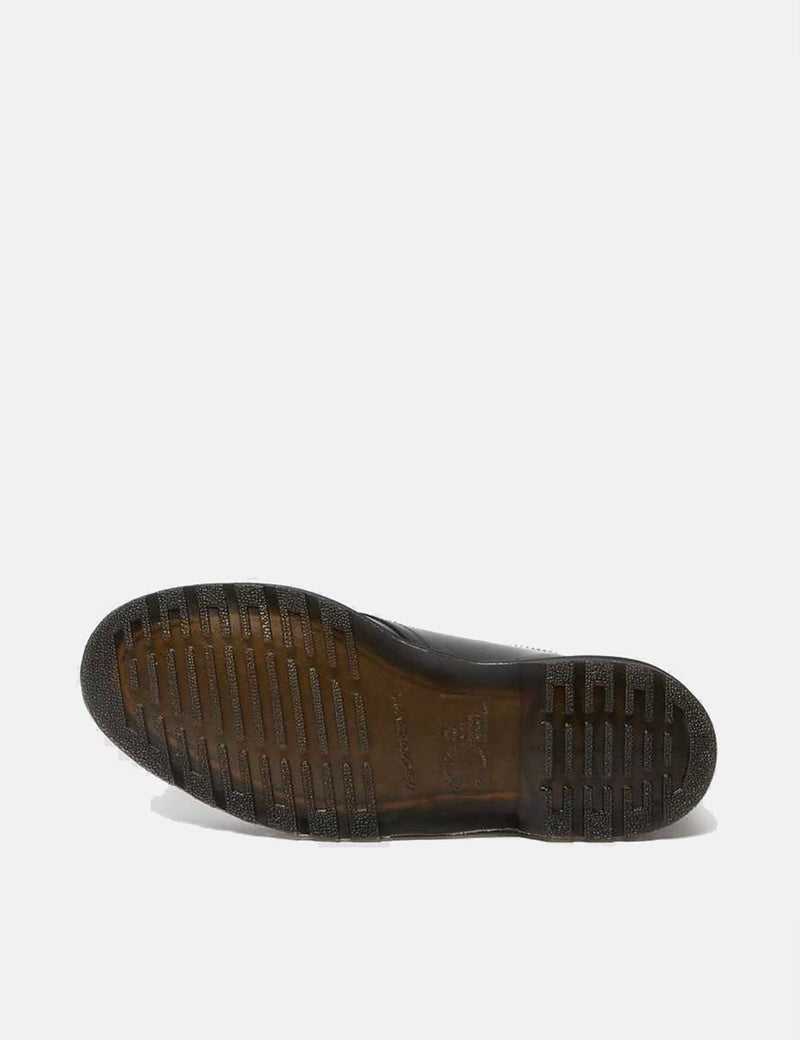 Dr Martens Archie II Shoe (25009001) - Black Polished Smooth