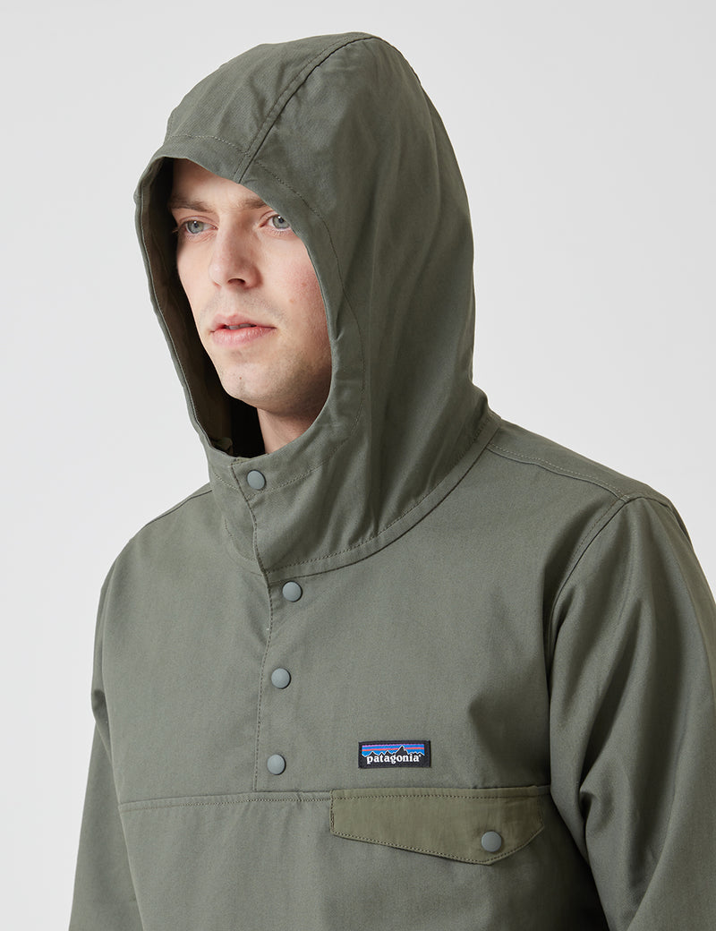 Patagonia Maple Grove Canvas Jacket - Industrial Green