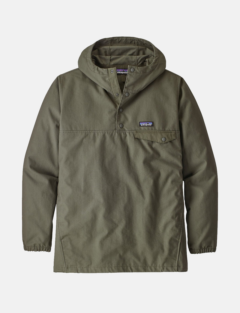 Patagonia Maple Grove Canvas Jacket - Industrial Green