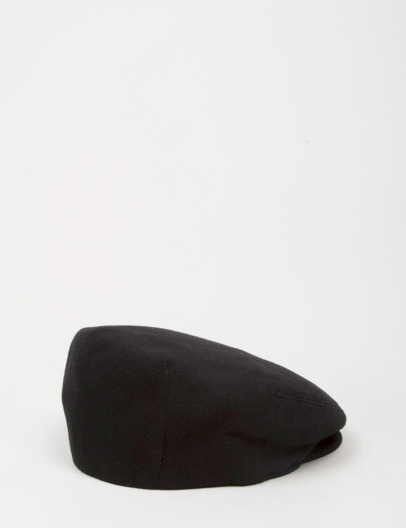 Bailey Cole Cashmere Flat Cap - Black