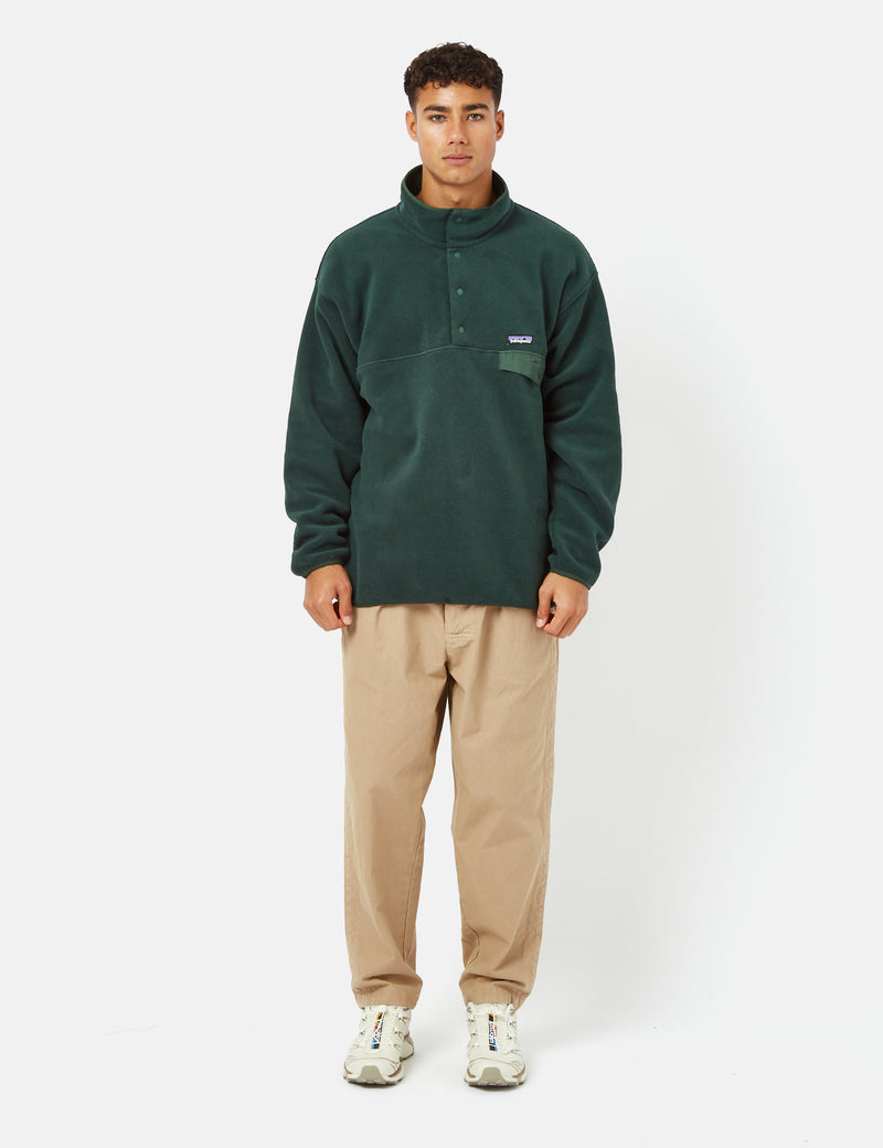 Patagoniaシンク スナップ T プルオーバー - ノーザン グリーン I