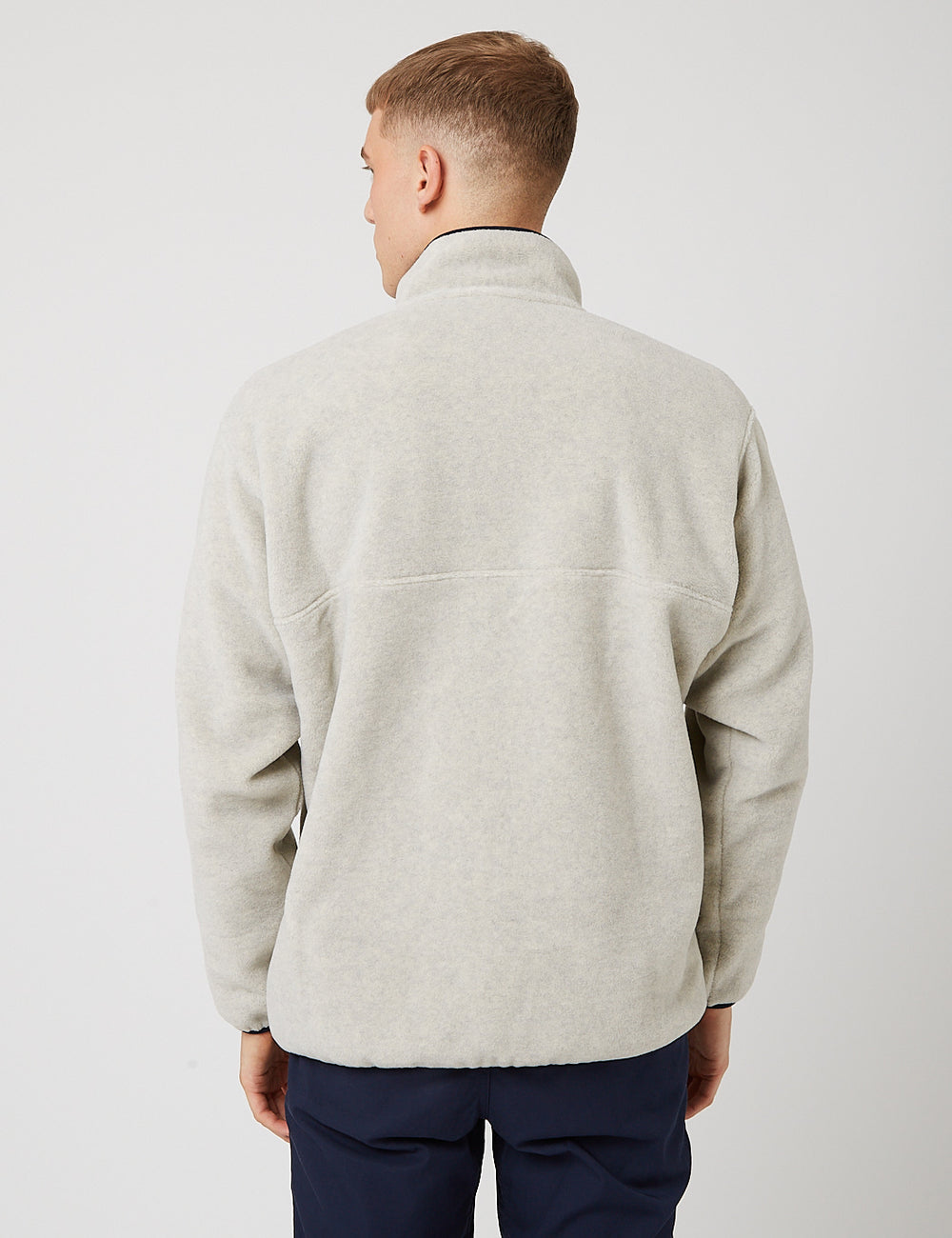 PatagoniaシンチラスナップTプルオーバーフリース-オートミール 