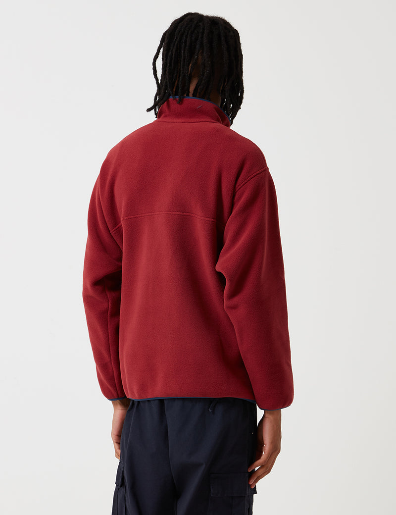 Patagonia Synchilla Snap-T Fleece Pullover - Oxide Red