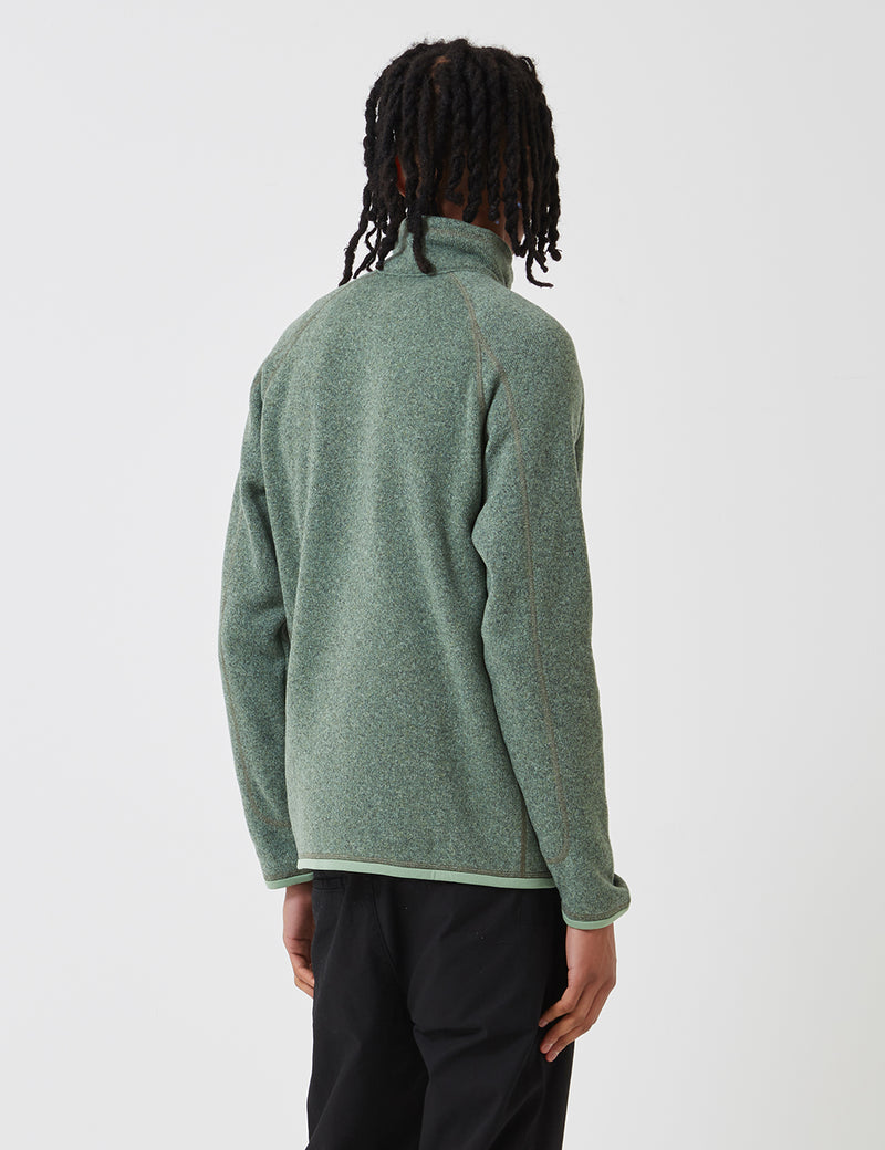 Patagonia M's Better Zip Sweatshirt - Matcha Green