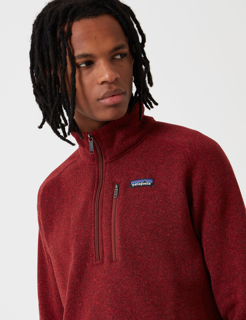 Patagonia M's Better Zip Sweatshirt - Oxide Red