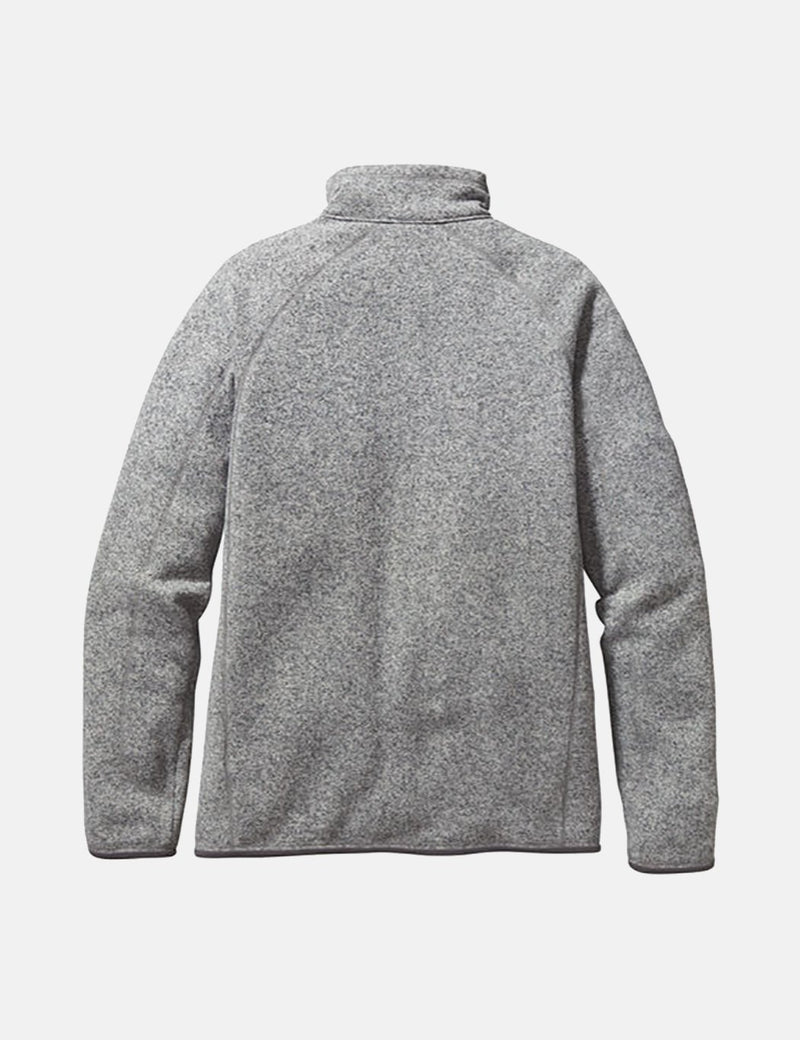 Patagonia Better Sweater 1/4 Zip Fleece - Stonewash Grau