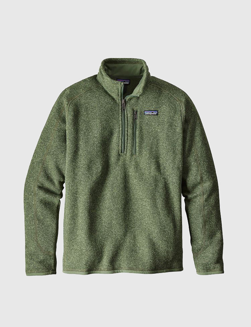 Patagonia M's Better Zip Sweatshirt - Buffalo Green