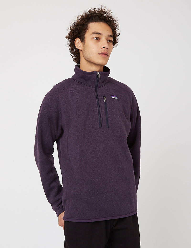 Patagonia better sweater piton purple Clearance
