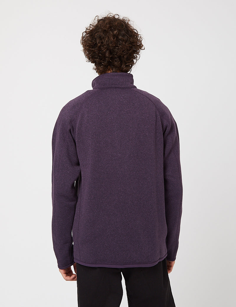 Patagonia Better Sweater Quarter Fleece - Piton Purple