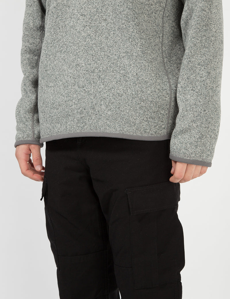 Patagonia Better Sweater 1/4 Zip Fleece - Stonewash Grau