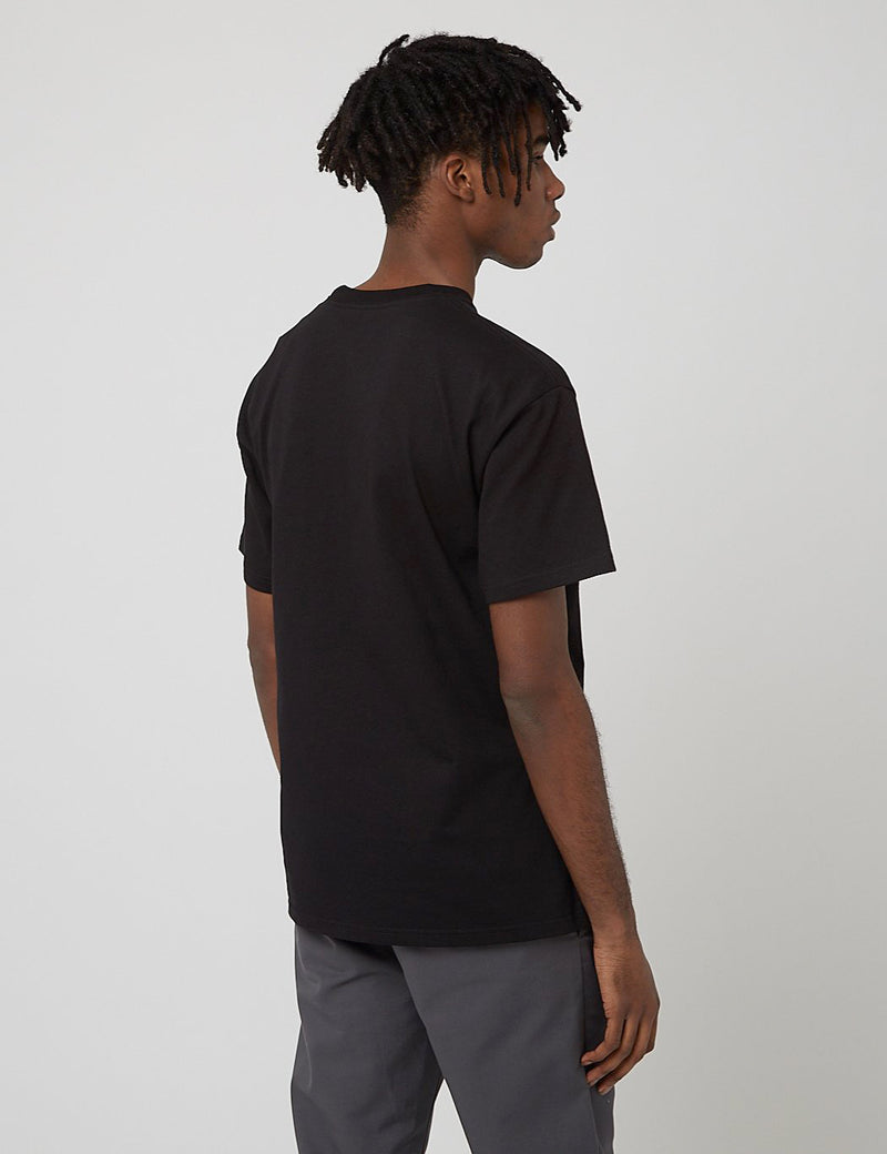 Carhartt-WIP Heat Wave T-Shirt - Black