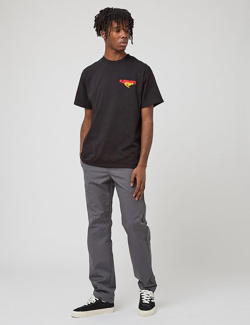 Carhartt-WIP Runner T-Shirt - Black