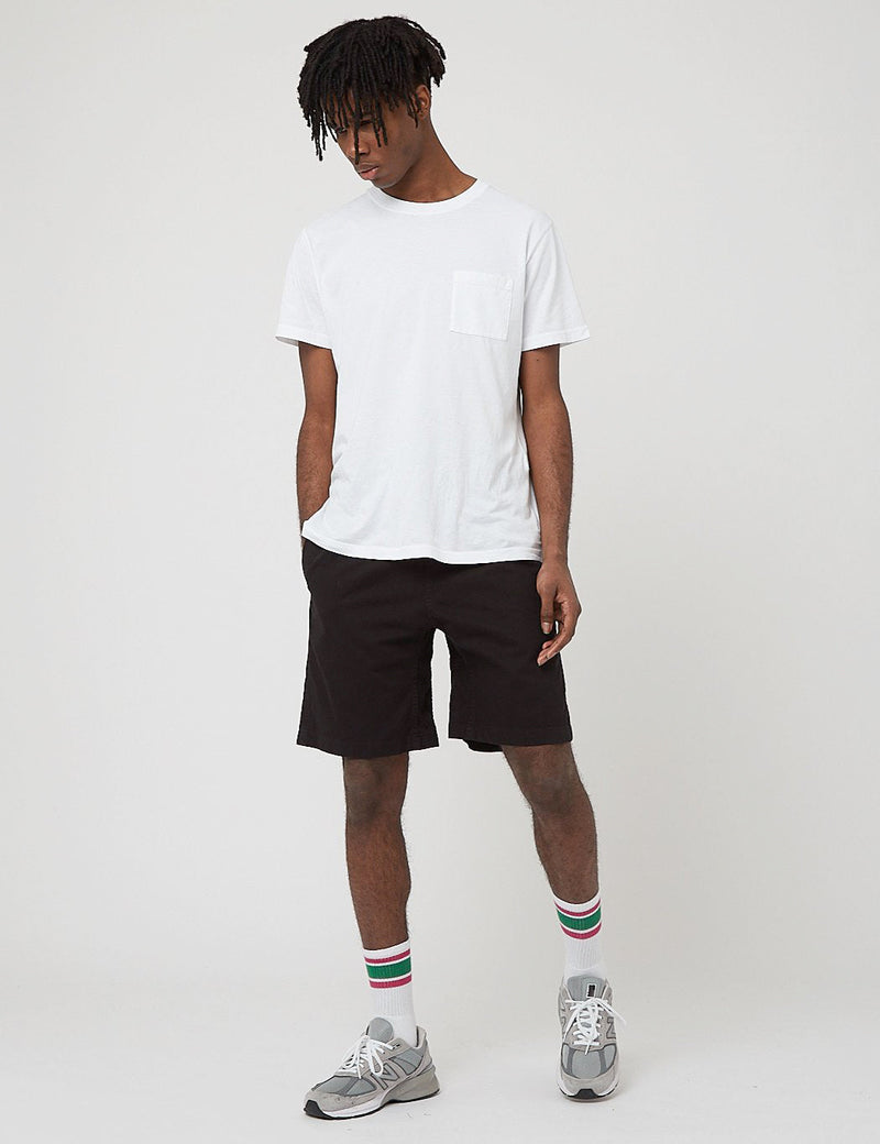 Gramicci G-Shorts (Cotton Twill) - Black