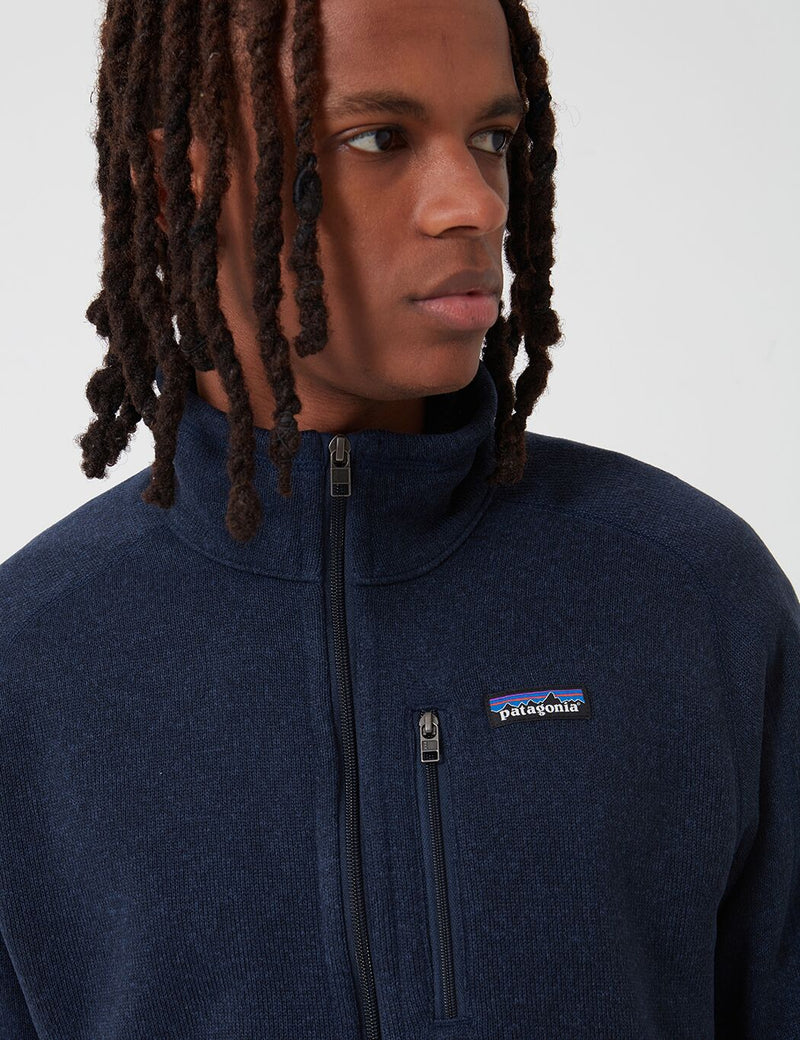 Patagonia Better Sweater Jacket - New Navy Blue