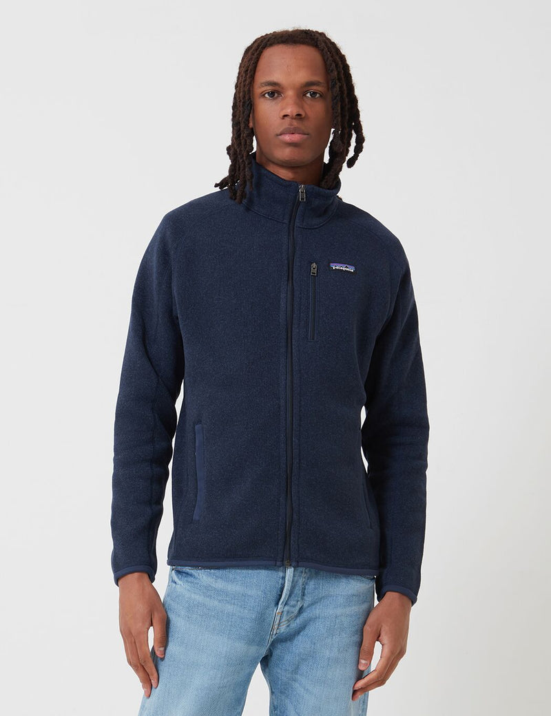 Patagonia Better Sweater Jacket - New Navy Blue