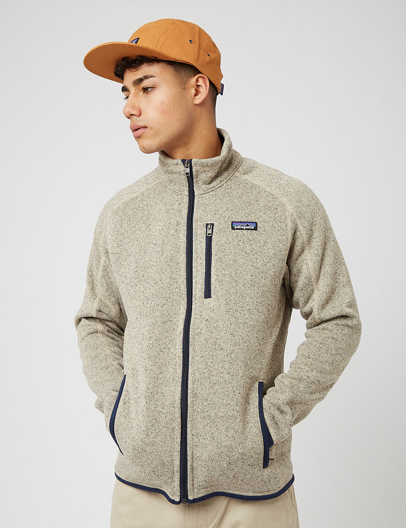 Patagonia Better Sweater Jacke - Oar Tan